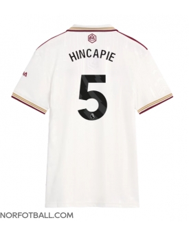 Billige Fotballdrakt Arsenal Piero Hincapie #5 Replika Tredjedrakt Dame 2025-26 Kortermet